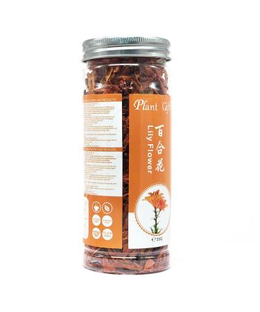 100% Pure Natural Lily Tea - Organic Dried Premium Lilies 35g | Health Benefits & International Shipping - Buy Online on SooperMarket.com