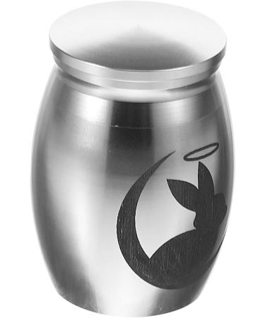 GANAZONO 5pcs Rabbit Urn Dog Urns for Ashes Mini Urns for Ashes Small Pet Urn Bunny Pet Urns Stainless Steel 4.00X3.00X3.00CMx5pcs Silverx5pcs - Buy Online on SooperMarket.com