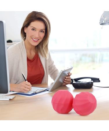 LONGWAY 0.24Oz (7ml) Empty Lip Balm Sphere Containers - Rose Red | BPA Free Chapstick Tubes for Lip Gloss - Screw Cap Lipstick Holder - Buy Online on SooperMarket.com