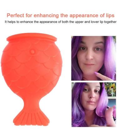 Portable Fish-Shaped Lip Plumper for Women | Lip Enhancer Beauty Tool - Buy Online on SooperMarket.com