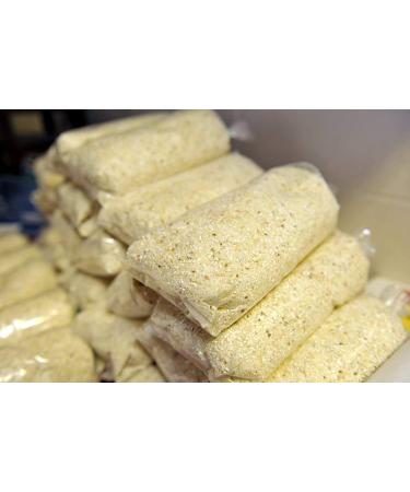 Stone Ground White Corn Grits Non-GMO - 30 oz Bag - Buy Online on SooperMarket.com