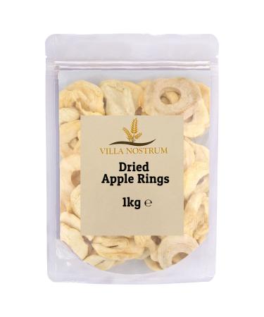Dried Apple Rings 1kg by Villa Nostrum