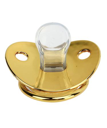 Curved Baby Pacifier for Newborns - Healthy & Lightweight with Dust Cover (Letter A) - Shop Internationally! - Buy Online on SooperMarket.com