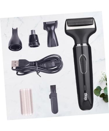 Balacoo Electric Razor & Nose Hair Clipper Set for Men | Facial & Body Hair Trimmer Kit | International Shipping Available - Buy Online on SooperMarket.com