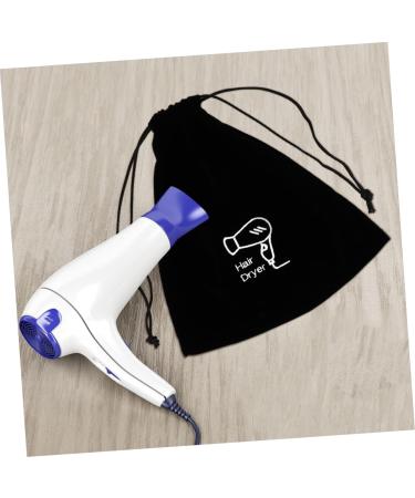 WOONEKY Flannel Hair Dryer Bag Travel Makeup Bag Travel Bag for Blow Dryer and Hair Tools Blow Dryer Bag Hair Curler Travel Bag Hair Dryer Travel Pouch Travel Bag for Hair Styling Tools - Buy Online on SooperMarket.com