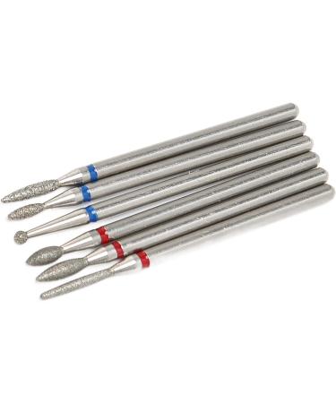 Nail Cuticle Cleaner Bit Rotary Fast Removal Cuticle Bit Manicure Professional for Salon - Buy Online on SooperMarket.com