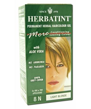 Herbatint Hair Color Litre Blonde 8N 4.56 Fl Oz