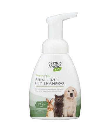 Citrus Magic Pet Foaming Pet Cleanser, 8-Fluid Ounce