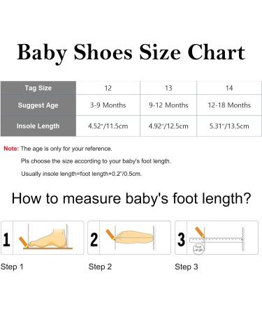 Exemaba Baby Winter Warm Shoes - Anti Slip Fleece Booties for Girls Boys (9-12 Months, Coffee) - Buy Online on SooperMarket.com