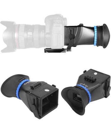 Camera Viewfinder Black 3X Amplification Factor Camera Screen Viewfinder for Camera Camcorder with 3in/3.2in Screen SLR Viewfinder for LCD Screen SLR Cameras Mirrorless Cameras - Buy Online on SooperMarket.com