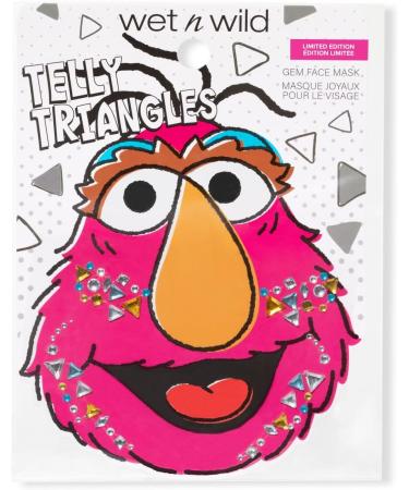 Buy Wet n Wild x Sesame Street Telly Triangles Gem Face Masks (3 Pack) - International Shipping Available - Buy Online on SooperMarket.com