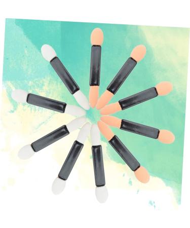 FOYTOKI 100 Pcs Women Makeup Brush Eye Shadow Applicator Makeup Eye Shadow Brush Eye Shadow Brush Sponge - Buy Online on SooperMarket.com