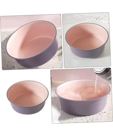 FOYTOKI Wash Basin Plastic Tubs Clothes Washing Basin Washbasin for Face Cleansing Plastic Basin Kitchen Basin Kitchen Wash Tub Plastic Washing Basin Kitchen Supply Plastic Wash Tub - Buy Online on SooperMarket.com
