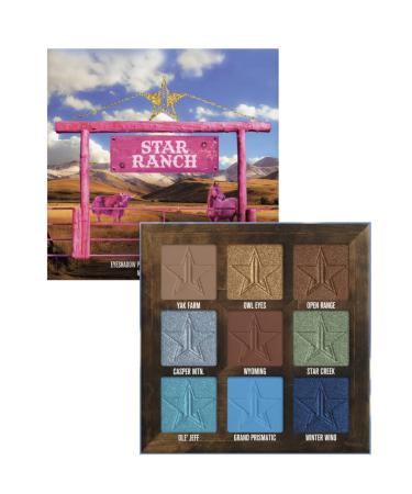 Jeffree Star Cosmetics Limited Edition Star Ranch Mini Eyeshadow Palette