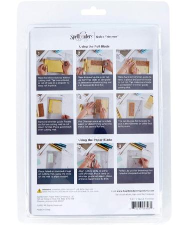 Spellbinders Quick Trimmer Tool  Clear - Buy Online on SooperMarket.com