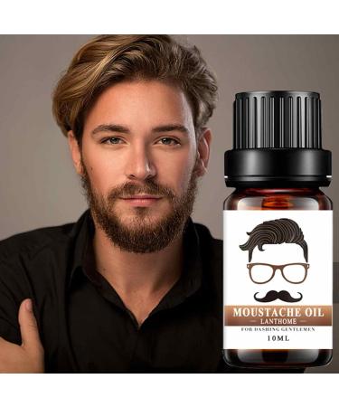 Visiblurry Natural Beard Growth Oil & Balsam 10ml - Organic Moisturizing Solution for Men s Beard Growth - Buy Online on SooperMarket.com