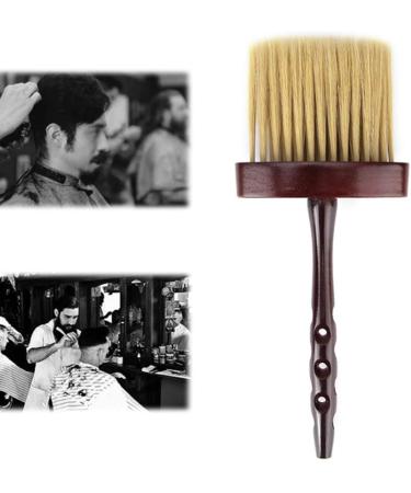 Desikixudy Salon Stylist Hairdressing Styling Tool Comfortable Grip Hairdressing Styling Tool Neck Face Duster Soft Brush - Buy Online on SooperMarket.com
