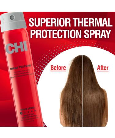 CHI Infra Texture Hair Spray and Iron Guard Bundle 2.6 oz and 8.5 oz - Buy Online on SooperMarket.com