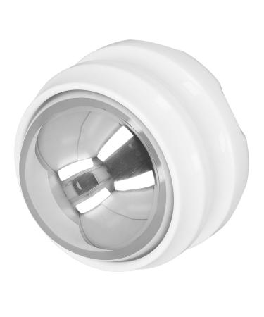Cold massage scooter ball for ice heat relief stainless steel-hot cold troller ball depth tissue massage device for back/neck pain