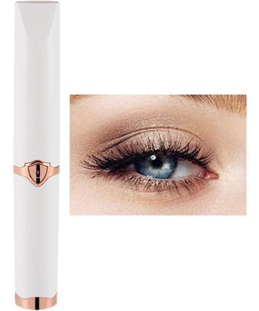 puzzlegame Electric Eyelash Curler | Rechargeable Eye Lash Styling Curler | Eye Lash Enhancer Electric Curling Tool for Beauty Salon Barbershop Travel White - Buy Online on SooperMarket.com