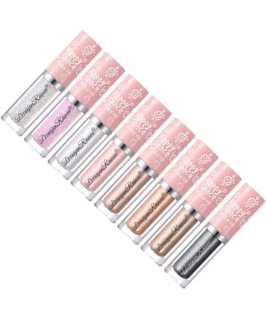 Healeved 16 pcs DIY Bling Tool Makeup Cosmetics Women Shadow Liquid Eye Highlight Glitter Eyeshadow - Buy Online on SooperMarket.com