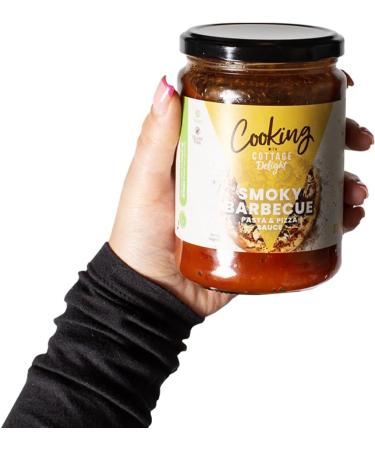 Cottage Delight - Smoky Barbecue Pasta and Pizza Sauce 350g - Buy Online on SooperMarket.com
