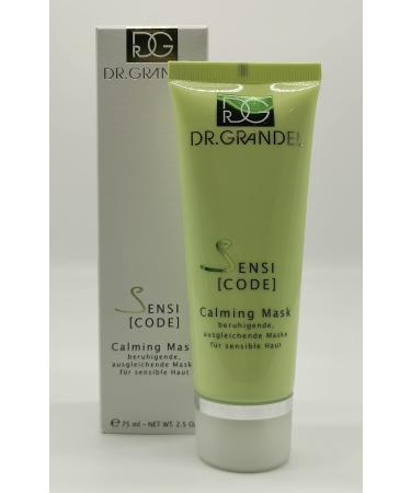 Buy DR. Grandel Sensicode Calming Mask 75ml - Soothing Skincare Solution for Sensitive Skin | International Shipping Available - Buy Online on SooperMarket.com