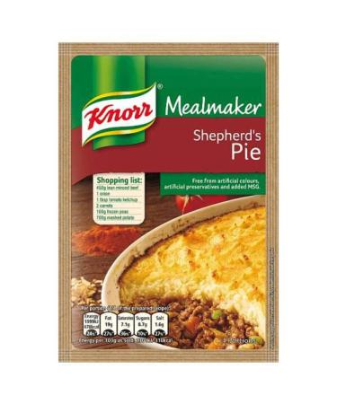 1 x Knorr Shepards Pie Mix 48g (1.7oz)