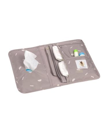 L SSIG Baby Diaper Bag with Changing Mat - Taupe | Stylish & Practical Diaper Pouch for On-the-Go Parents - Buy Online on SooperMarket.com