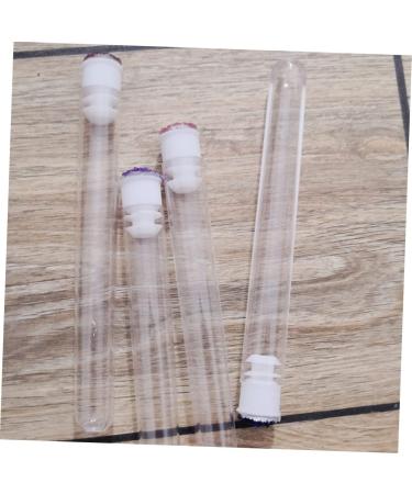 Mikinona Fake Eye Lashes 10pcs Hollow with Drill Eyelash Holder Colored Mascara Small Eyelash Brush Precision Tube Woman - Buy Online on SooperMarket.com