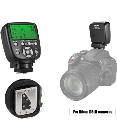 YONGNUO YN560-TX II Flash Trigger Remote Controller for Nikon Cameras | With Wake-up Function for YN560IV/III YN660 | Compatible with Nikon Cameras - Buy Online on SooperMarket.com