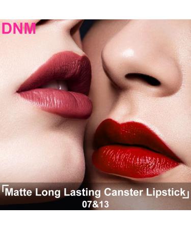 18 Pcs Capsule Pill Mini Matte Lipstick Set for Women - Deep Red Long Lasting Waterproof Matte Lipstick and Lip Liner Sampler - Pack of 1 - Buy Online on SooperMarket.com