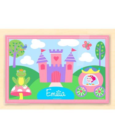Princess Personalized Placemat for Girls