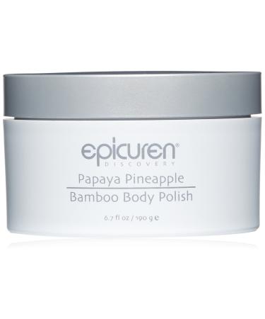 Epicuren Discovery Bamboo Body Polish Papaya Pineapple 6.7 fl oz (190 g)