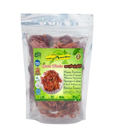nalAmudhu Kerala Mace/Javitri/Japatri Flower Whole spices Jathipathri-50g