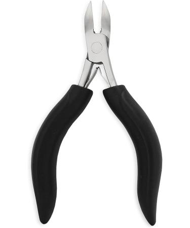 Amazon Basics Toenail Clippers with Comfort Grip - Precision Nail Trimming Tool - Buy Online on SooperMarket.com