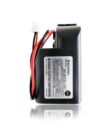 1 Pack 6V MR-BAT6V1SET 2CR17335A WK17 Battery for M80 Driver J4 servo System 1800mAh with White Plug
