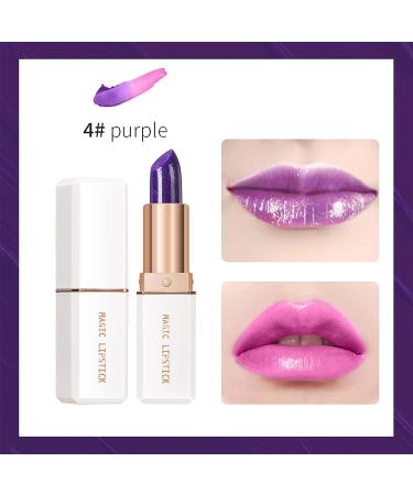 Skynest Magic Temperature Changing Lip Balm Set - Long Lasting & Waterproof Lip Care for Women - Buy Online on SooperMarket.com