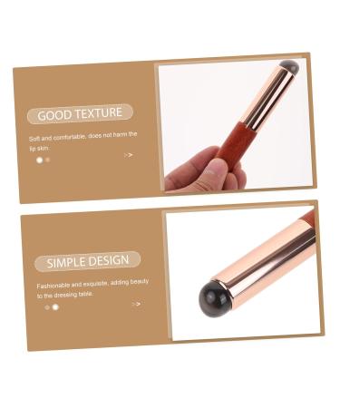 Silicone Lip Brush - Perfect Applicator for Lipstick Lip Gloss and Makeup | Buy Now for International Shipping - Buy Online on SooperMarket.com
