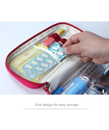 Xingsui Portable Red First Aid Set Empty Medicine Bag for Home Auto Camping Hunting Travel & Sports | International Shipping Available - Buy Online on SooperMarket.com