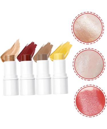 Gogogmee 1 Set Contour Stick Face Highlighter Stick Blush Makeup Stick Contour Makeup Blush Stick Contour Kit Contouring Makeup Kit for Beginners Contouring Stick Face Contouring Makeup Kit - Buy Online on SooperMarket.com