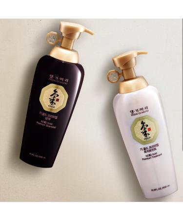 DAENG GI MEO RI Ki GOLD Premium Shampoo 500ml | Anti Hair Loss & Scalp Protection | Natural Medicinal Herbal Formula - Buy Online on SooperMarket.com