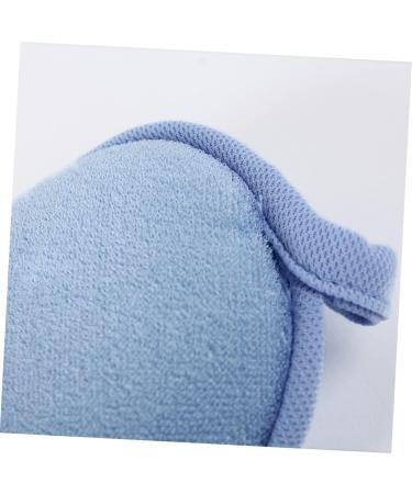 Buy NOLITOY 2pcs Bath Sponge Set | Exfoliating Loofah & Facial Scrubber - Natural Bath Ball for Kids & Adults - Ideal for Clean & Soft Skin - Buy Online on SooperMarket.com