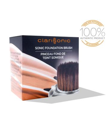 Clarisonic Sonic Foundation Makeup Brush Compatible with Mia 1, 2, Fit, Smart Profile, Alpha Fit X - 2 Pack - Buy Online on SooperMarket.com