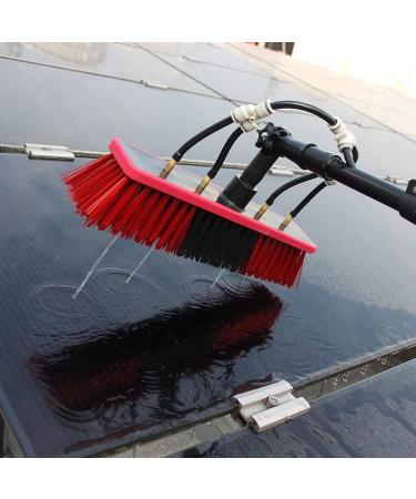 Window Cleaning Telescopic Pole Water Fed Extendable Brush Suitable for Cleaner Conservatory Roof Photovoltaic Panel Cleaning Photovoltaic Panel Cleaning/Window Clean 55cm Brush Head 12M/39FT - Buy Online on SooperMarket.com