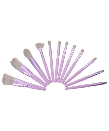 Baluue Travel Makeup Brushes 1 Set Cosmetics Brushes Beginner Makeup Tools Beauty Supplies Makeup Tools for Travel