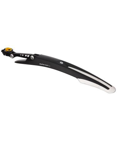 Topeak Defender M2 Rear Mountain Bike Mudguard Black Generic