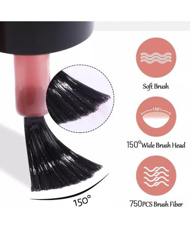 TBeautfave Black Nail Polish Quick Dry&Long Lasting Nail Varnish Neutral Nail Polish Non-toxic Water Based Formula Natural Nail Polish Black Gel Nail Polish for DIY Nail Art - Buy Online on SooperMarket.com