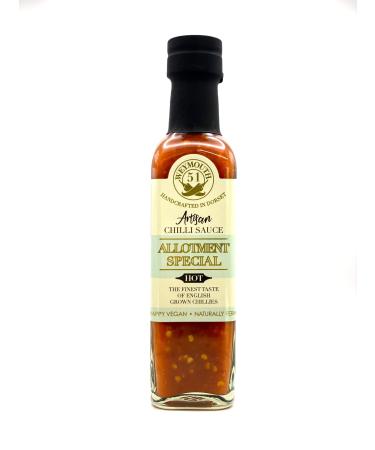 Weymouth 51 Allotment Special | Hot Chili Sauce 220ml | 51 Varieties of Hand Picked Chillies | End of Season Ferment