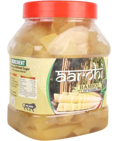 CROV Organic Natural Homemade Bamboo Murabba Bans ka Murabba 1 kg (Pack of 1) - Buy Online on SooperMarket.com